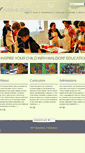 Mobile Screenshot of micha-elschool.org
