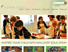Tablet Screenshot of micha-elschool.org